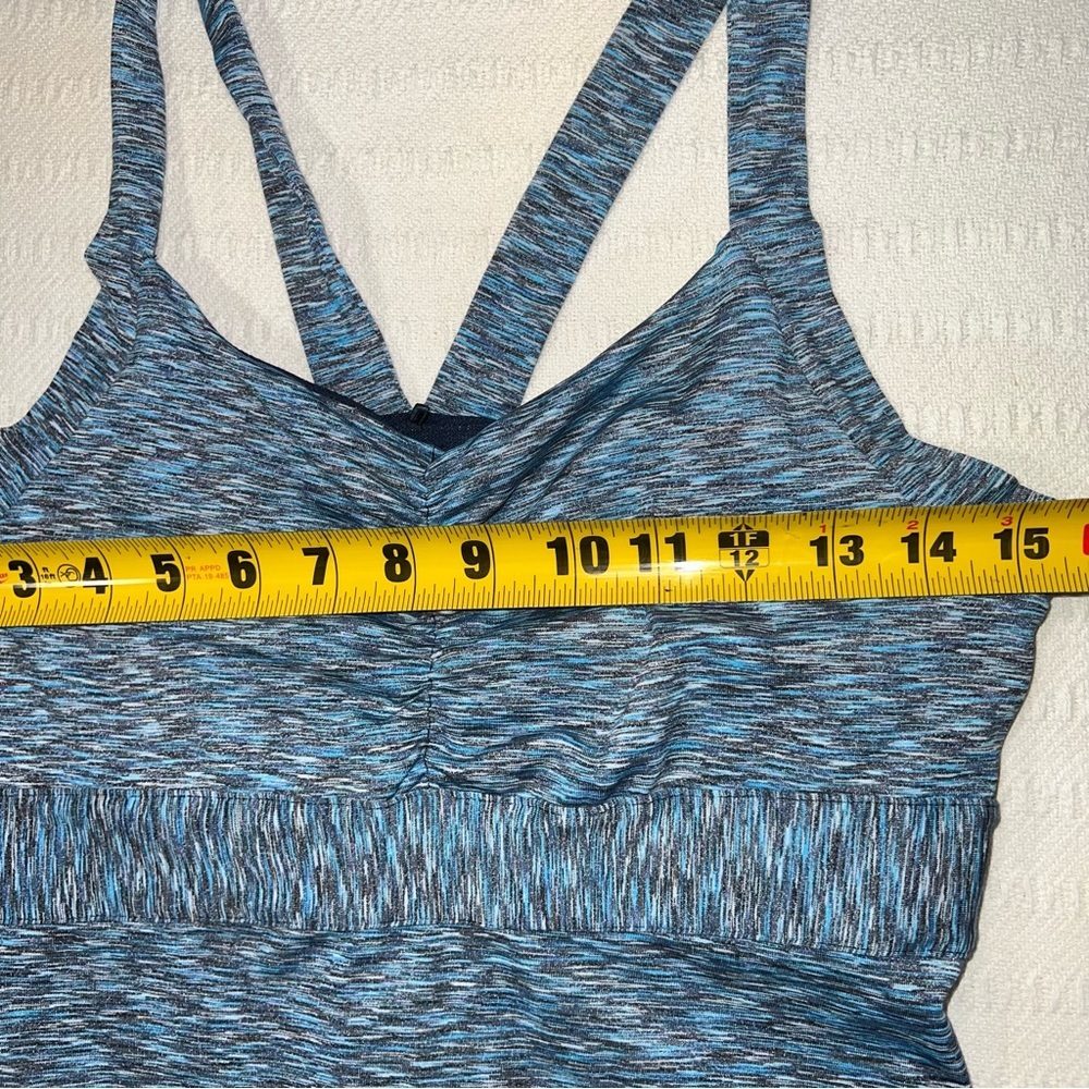 prAna Amaya Space Dye Dress Womens M Athletic Performance Athleisure Active - Picture 7 of 8